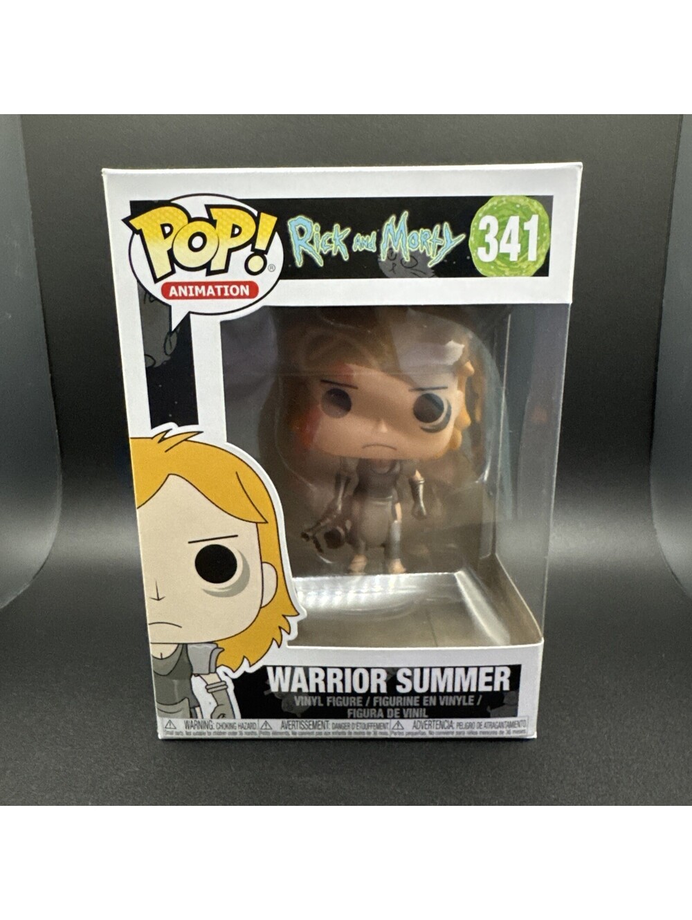 Funko Pop! Vinyl: Rick and Morty - Warrior Summer #341